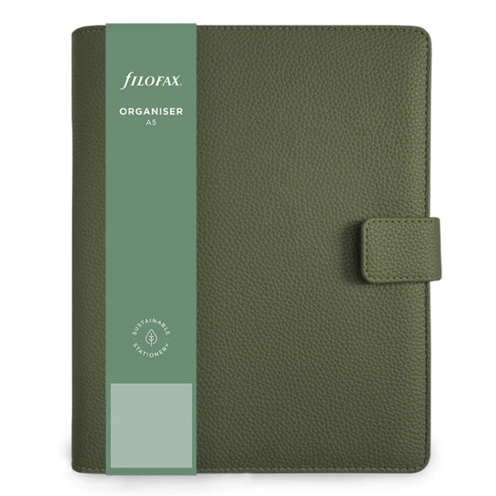 NWT: FiloFAX Camden A5 Organizer